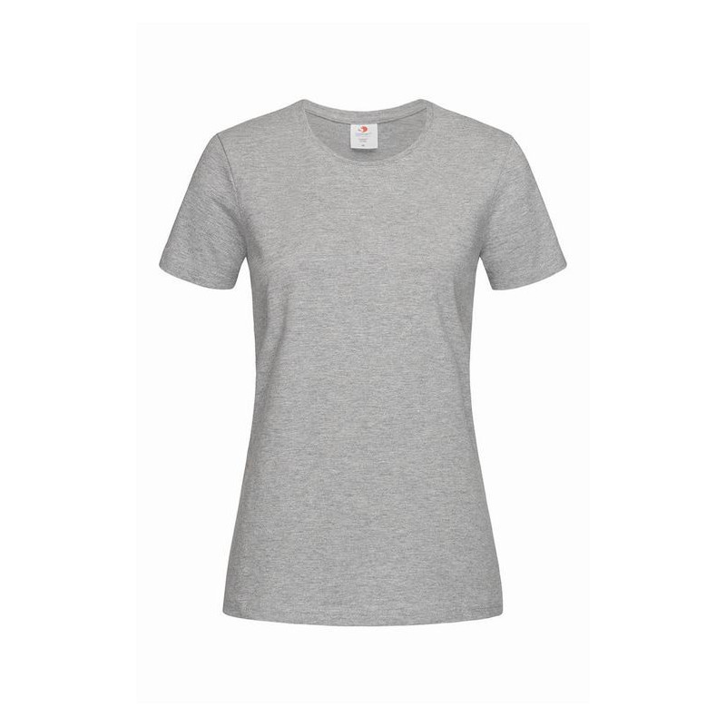 Dámské tričko Comfort-T - L, Grey Heather