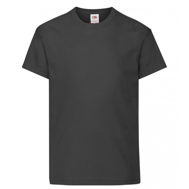 Dětské tričko Kids Original T-Shirt černé 12/13