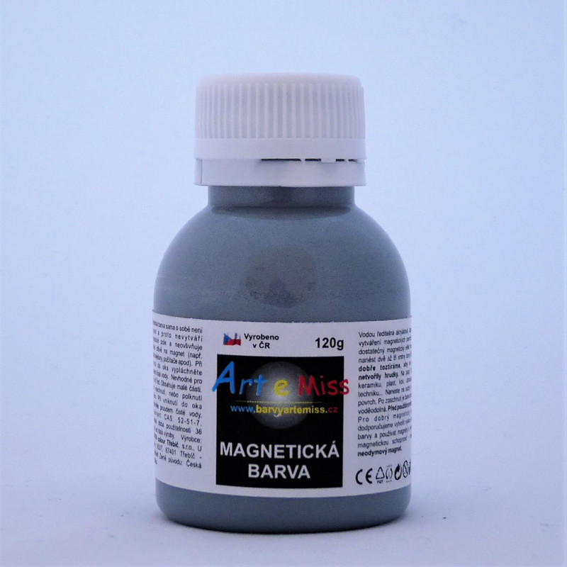 Magnetická barva, 14 černá, 120g
