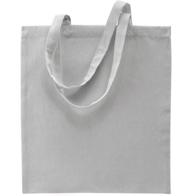 Bavlněná taška Uni - Cool šedá