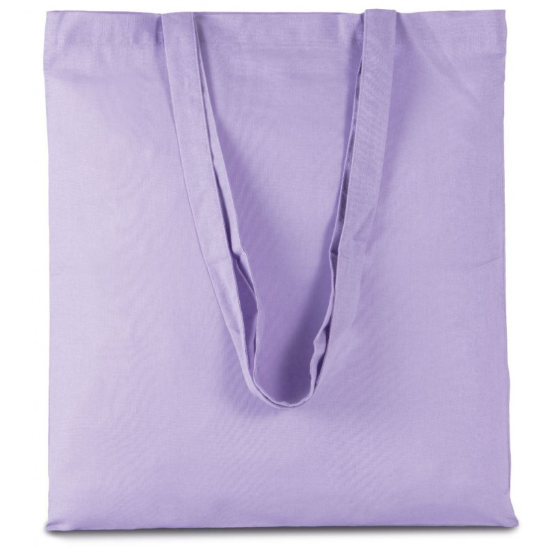 Bavlněná taška Uni - Světle fialová