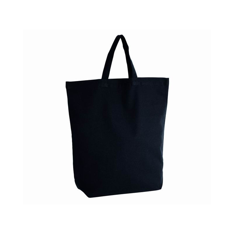Bavlněná nákupní taška - černá