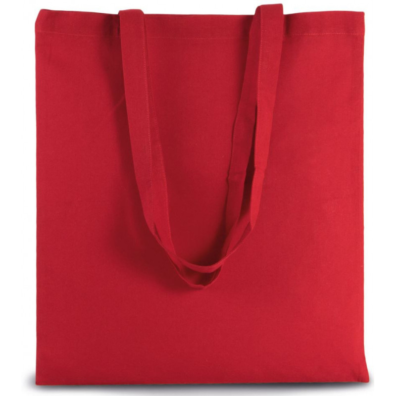 Bavlněná taška Uni - Třešňově červená