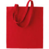 Nákupní bavlněná taška do ruky, vhodná pro barvení textilními barvy