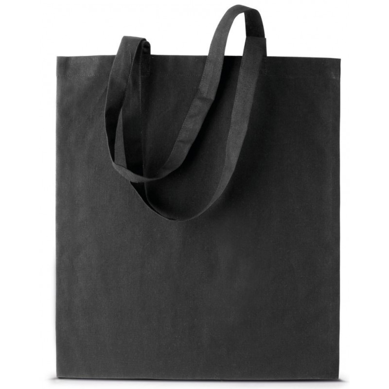 Bavlněná taška Uni - černá