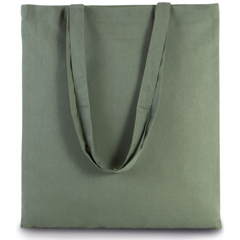 Bavlněná taška Uni - světle zelená