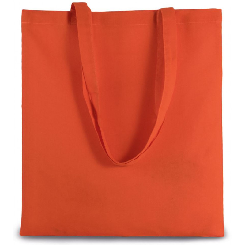Bavlněná taška Uni - pikantní oranžová