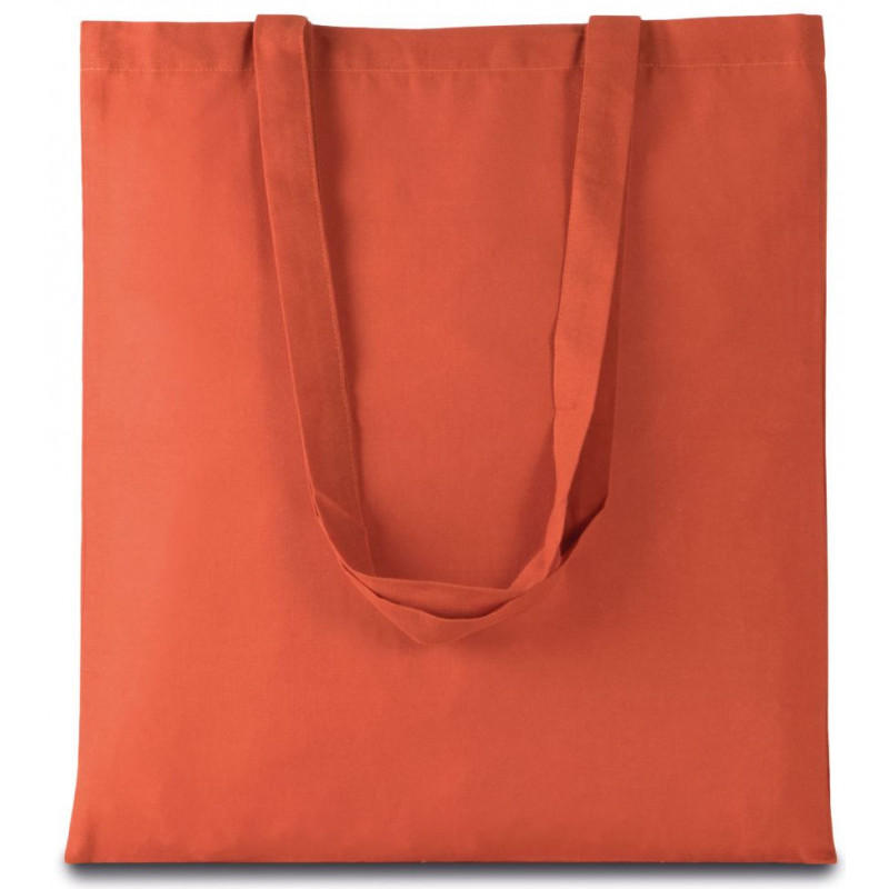 Bavlněná taška Uni - spálená oranžová