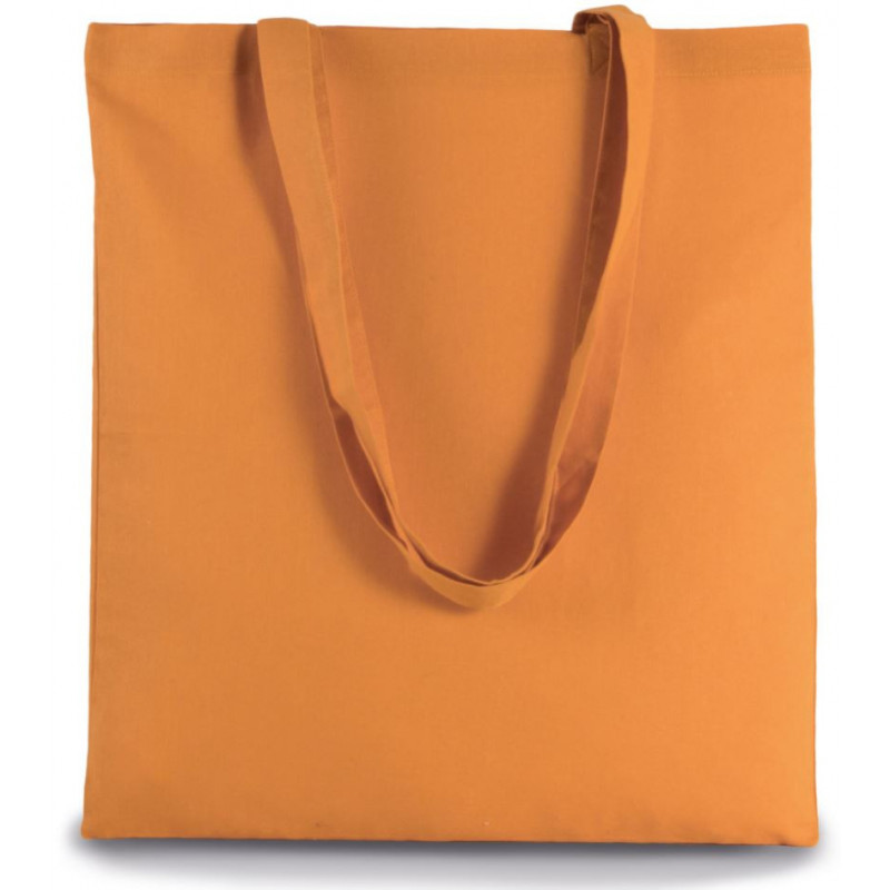 Bavlněná taška Uni - kmínově žlutá