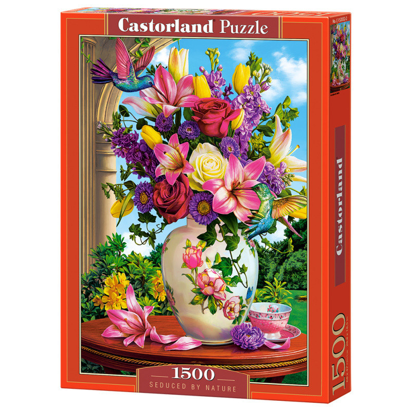 Puzzle Castorland 1500 dílků - Seduced by Nature