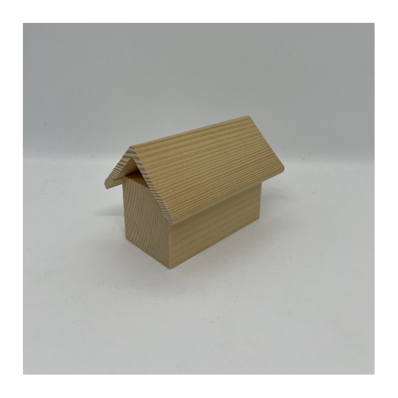 Domeček malý „Chalupa" se sedlovou střechou 4x4x7,5