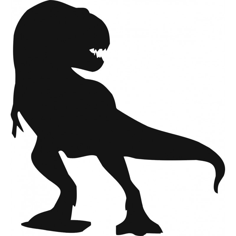 Dinosaurus - plastová šablona 310, A 6,5x9cm