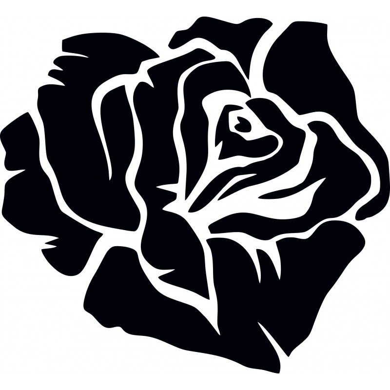 Růže - plastová šablona 330, E 29x29cm