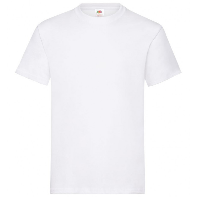 Pánské tričko Heavy White S