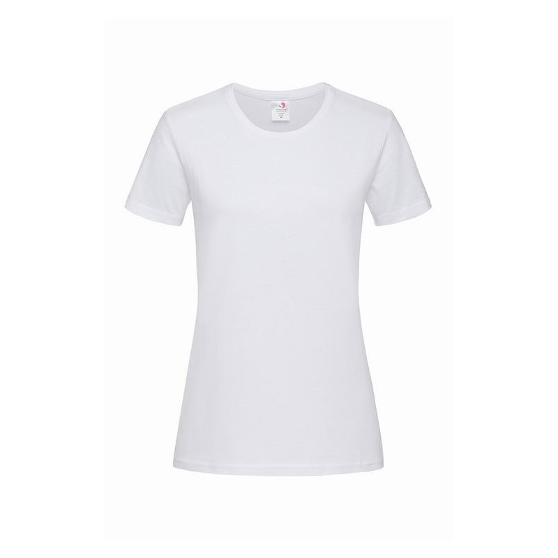 Dámské tričko Comfort-T White L