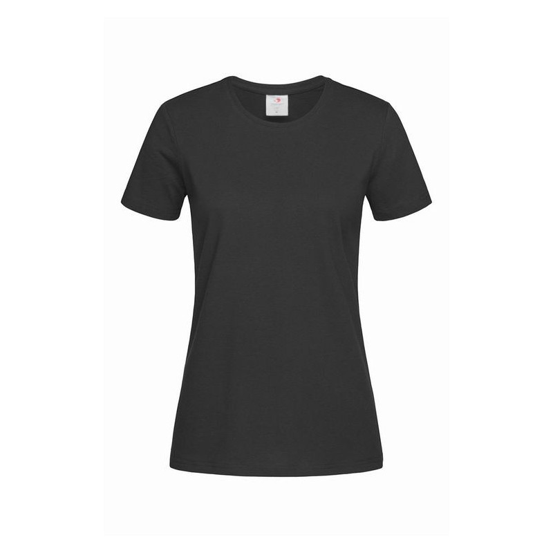 Dámské tričko Comfort-T - L, Black Opal