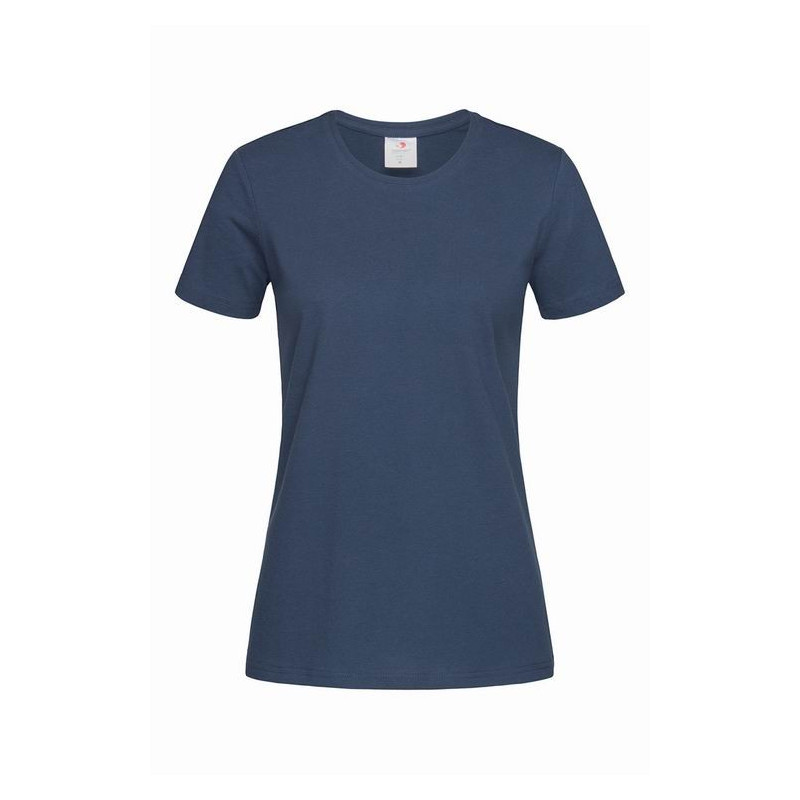 Dámské tričko Comfort-T - M, Navy Blue