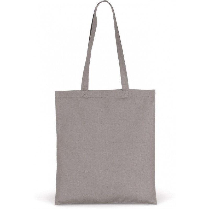Nákupní plátěná taška - uni, Metal Grey