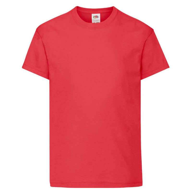 Dětské tričko Kids Original T-Shirt - 7/8, Red
