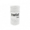 Rozčesávací šňůra Twist 3mm s třpytkami
Váha  cca 350g/100m
